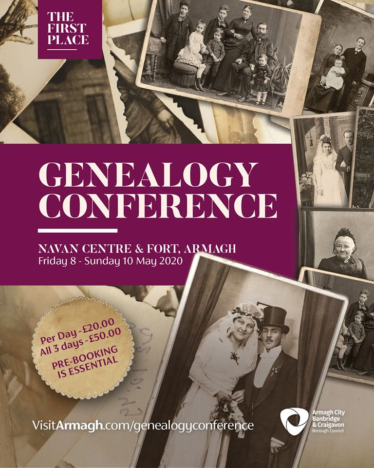 Armagh Genealogy Conference Roots Ireland